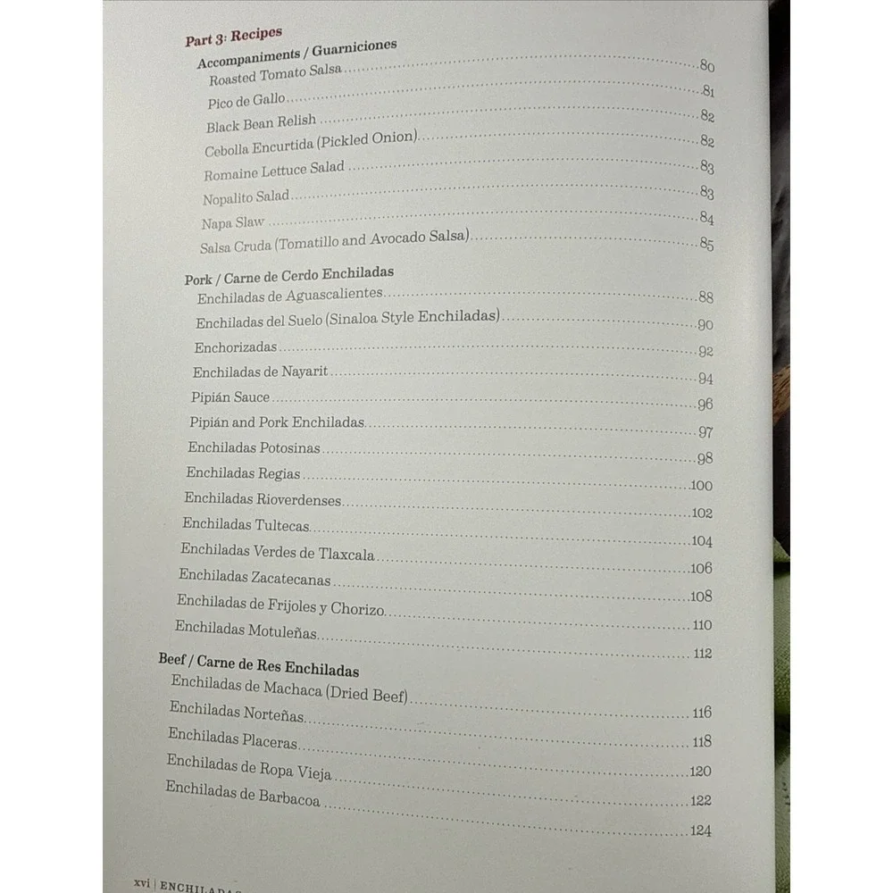 Enchiladas: Aztec to Tex-Mex by‎ Lawton, Cappy; Dunn, Chris Waters Cookbook